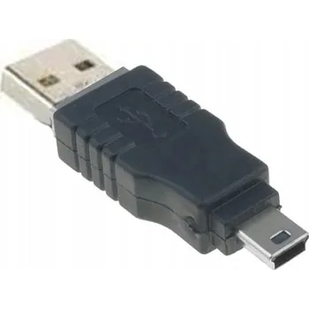 Přechodka: USB konektor typu A - USB mini A 5pin konektor