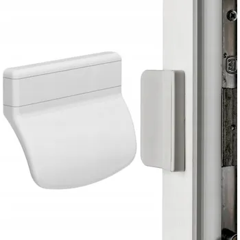 Dveřní kování Balkónový úchyt madlo pro balkónové dveře zámek pro kuřáky