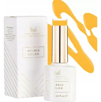 Lak na nehty MEDOVÝ HYBRIDNÍ LAK | 802 AUTUMN LEAF | HYBRID COLOR | UV