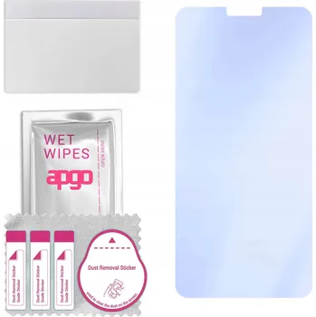 Pouzdro na mobilní telefon Sklo 9H pro LG V40 ThinQ, alternativa tvrzeného skla, flexibilní