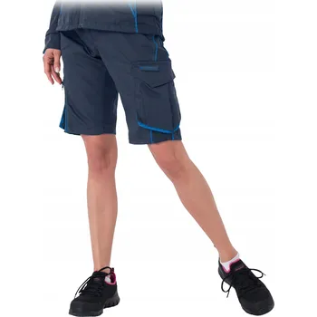 Pracovní obuv Krátké pracovní kalhoty Leber&Hollman LH-FWN-TS GN vel. XXL