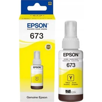 Počítačové příslušenství Inkoust Epson C13T67344A (žlutý)