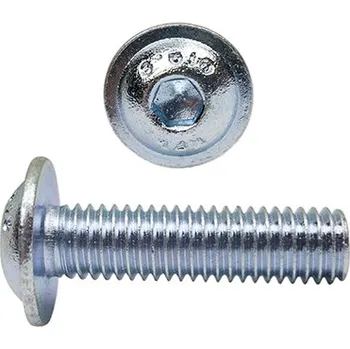 Šroub Šrouby M10x16 s podložkovou hlavou ISO 7380 oc 10 Ks