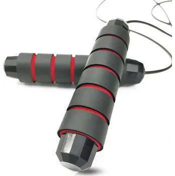 Švihadlo Plastové Švihadlo Sport Life 280 cm černé