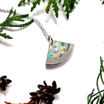 Náhrdelník Aurora LUNAR náhrdeník hvězdný náhrdelník