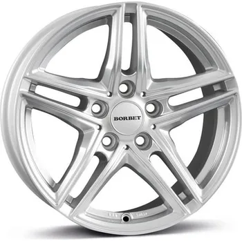 Alu kolo Hliníkový disk Borbet XR 17 5x120 - 49168