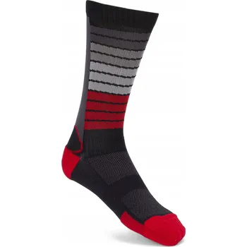 Ponožky Alpinestars Drop 22 Černočervené, M