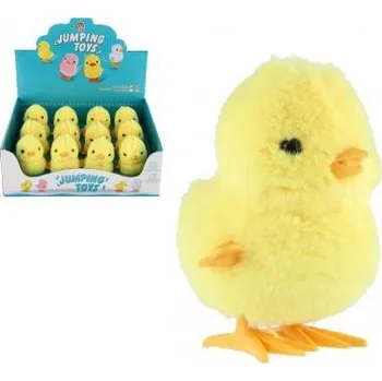 Teddies Kuřátko na natažení 8 x 9 cm