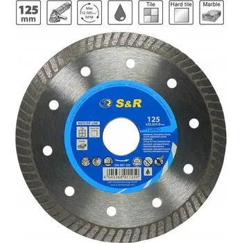 Řezný kotouč Diamantový řezný kotouč Turbo 125x7 mm