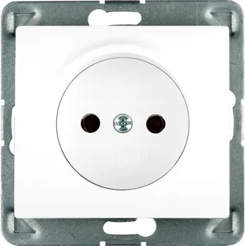 Elektrická zásuvka Bílá nástěnná Elektrická Zásuvka Polmark