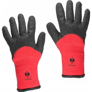 Pracovní rukavice Rukavice Engelbert Strauss ES ICE GRIP velikost 8 - M 1 pár