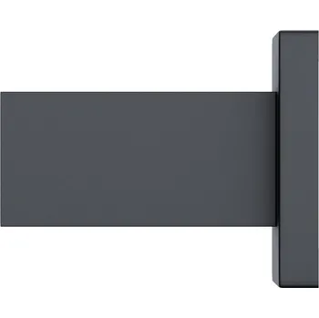 Sprchový držák DRŽÁK SPRCHOVÉ HLAVICE ČERNÝ CORSAN