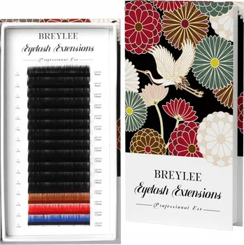 Umělé řasy UMĚLÉ ŘASY TRSY PRODLOUŽENÍ ŘAS 8-15mm C