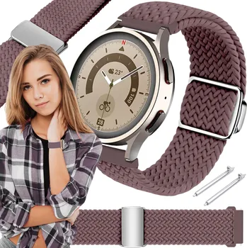 Pouzdro na mobilní telefon Řemínek ChronSmarta pro Samsung 20mm fialový