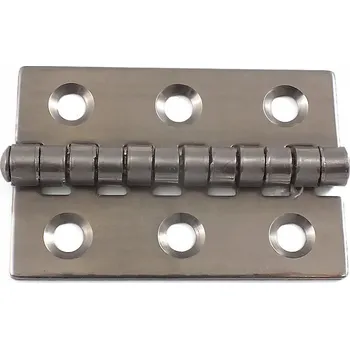 pant Nerezový pásový závěs, nábytkový 50X60X1,5