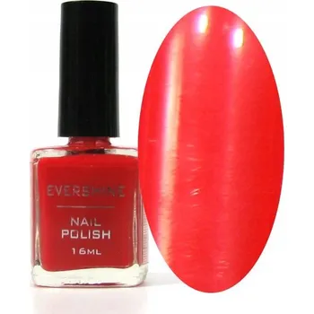 Lak na nehty Klasický lak na nehty EVERSHINE 16 ml – dlouhotrvající barva, červená