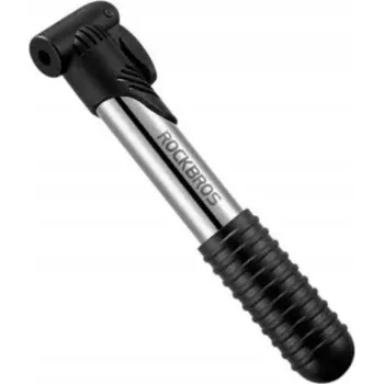 pumpička Ruční pumpička Rockbros 42260001 stříbrná