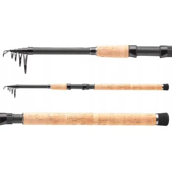 Teleskopický plavačkový prut Daiwa Megaforce Tele 3.30m 10-40g
