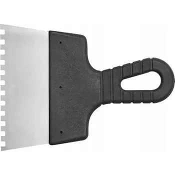 Nerezová špachtle 200 mm, zub 8 x 8 mm 06303 Vorel