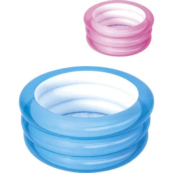 Bestway BESTWAY Baby bazének nafukovací 3 komory 70cm kulatý 2 barvy 51033