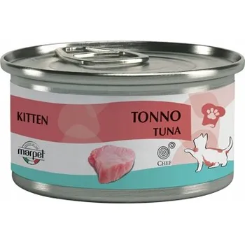 Krmivo pro kočku Marpet Chef Tuňák Vlhké Krmivo Pro Koťata 80g