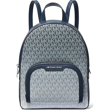 Městský batoh Michael Kors batoh Jaycee medium Ombré logo tmavě modrý + doprava zdarma