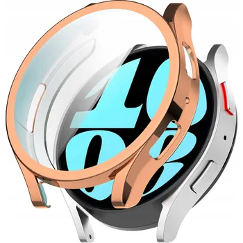 Pouzdro na mobilní telefon Pouzdro 2v1 Průhledné Krytí Displeje + Boky / Galaxy Watch 6 40mm