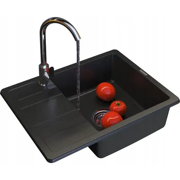 Granitový dřez Jednodřez granitový Granitan černý