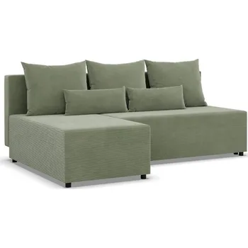 Obývací pokoj Rohová sedací souprava FERMO UNIVERZÁLNÍ výběr z barev POSO 047 olivová