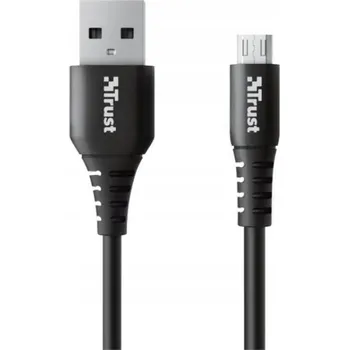 Datový kabel Kabel Trust USB typ C - USB typ C 1 m černý