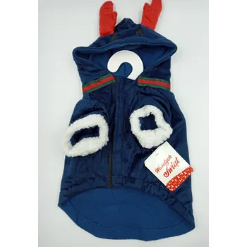 Obleček pro psa VÁNOČNÍ OBLEČEK PRO PSA SOB XMAS ZELENÝ 30cm