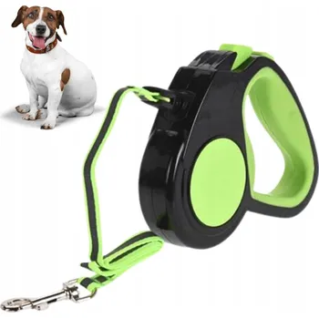 Vodítko pro psa VODÍTKO 3 METRY PRO MALÉHO PSA SMALL 50 CM + 2.5 M LANKO DO 10 KG