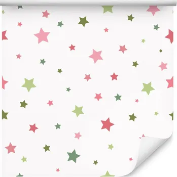 Tapeta Tapeta pro děti - Barevné hvězdičky /1121552273