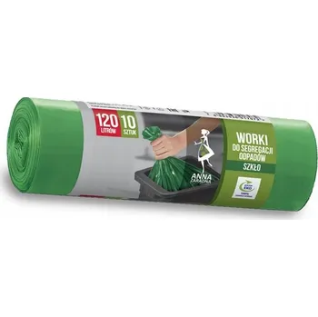 Odpadkový koš Odpadkový koš Anna Zaradna 120 l, 1-komorový