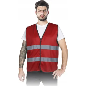 reflexní vesta Výstražná vesta Reis KOS-COLOR C vel. 3XL