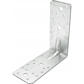 Úhloměr Stavební úhelník 150x150x65x2,5 s prolisem