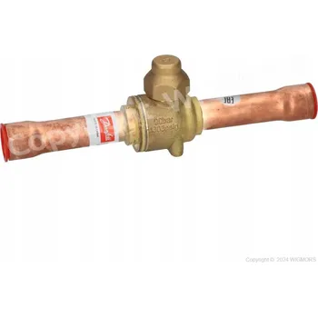 Ventil Kulový kohout Danfoss GBCH 16s fi 5/8" pro pájení, 90 bar, R744 009G7418/009L7418