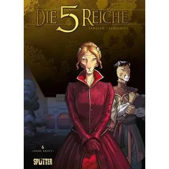 Komiks pro dospělé Die 5 Reiche. Band 6 - Lewelyn