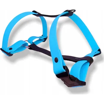 Postroj pro psa Voděodolné postroje pro psy z PVC typu BIOTHANE