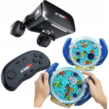 Virtuální realita VR 3D brýle pro virtuální realitu 360° + EDUKAČNÍ DOVEDNOSTNÍ HRA LABYRINT