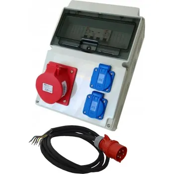 Rozvaděč Staveništní rozvaděč erbetka L32W + kabel