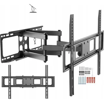 Televizní držák OTOČNÝ DRŽÁK NA TELEVIZI 50 PALCŮ JVC RAMENO ZÁVĚS UPEVNĚNÍ