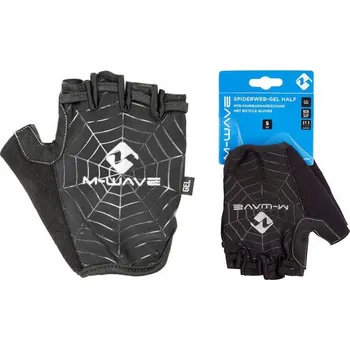 Cyklistické rukavice Cyklistické rukavice M-Wave XL černé