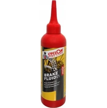 Brzdová kapalina Brzdová kapalina Cyclon Brake Fluid DOT 5.1 125 ml