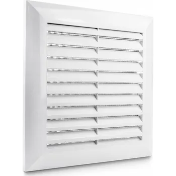 Větrací mřížka Ventilační mřížka Větrací Rayan bílá