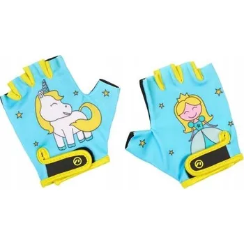 Cyklistické rukavice Cyklistické rukavice Accent L/XL modré