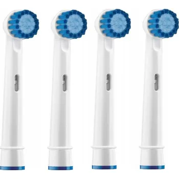 Péče o chrup Náhradní Hlavice pro kartáčky Oral-B, Nelips 4 ks