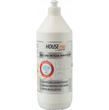 Mycí prostředek HOUSE PRO Gel na mytí nádobí 1L