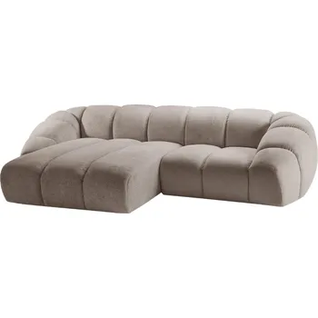 Pohovka Micadoni Rohová pohovka Diana 294 cm, levá