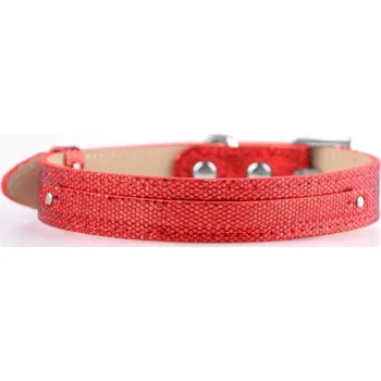 Obojek pro psa Obojek pro psa z ekologické kůže Elis fantasy, univerzální velikost